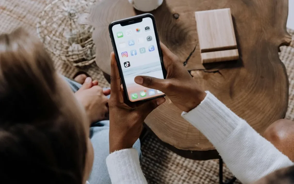 rede social, plataforma de vendas, e-commerce';