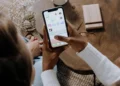 rede social, plataforma de vendas, e-commerce';