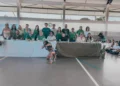 encontro, reunião, assembleia;