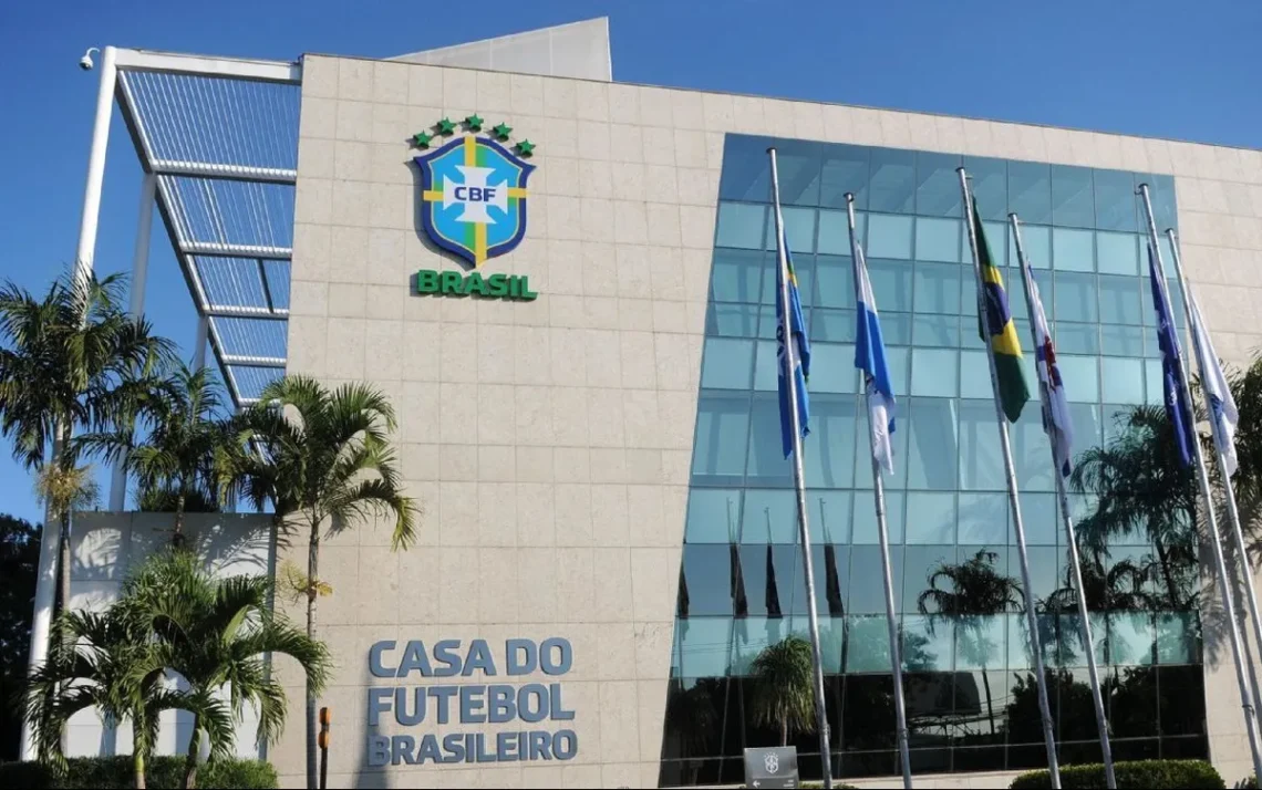 Confederação Brasileira de Futebol, futebol brasileiro;