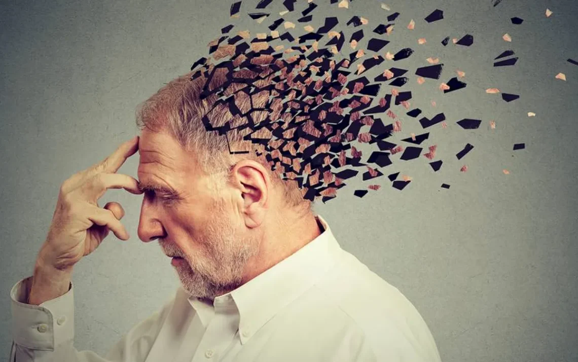 demência, doença degenerativa, enfermidade cerebral;