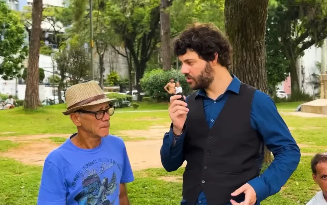 humorista, criador, apresentador;