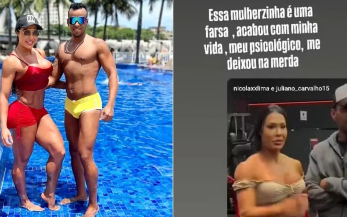musa fitness, ex-mulher de Belo, Juliano Silva;