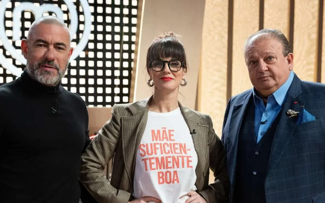 programa de culinária, show de talentos, competição gastronômica;