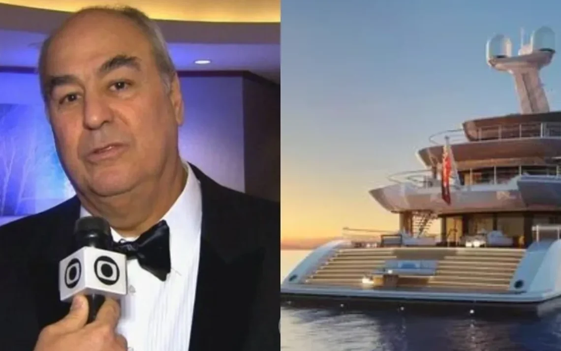 embarcação, superiate, megaiate;