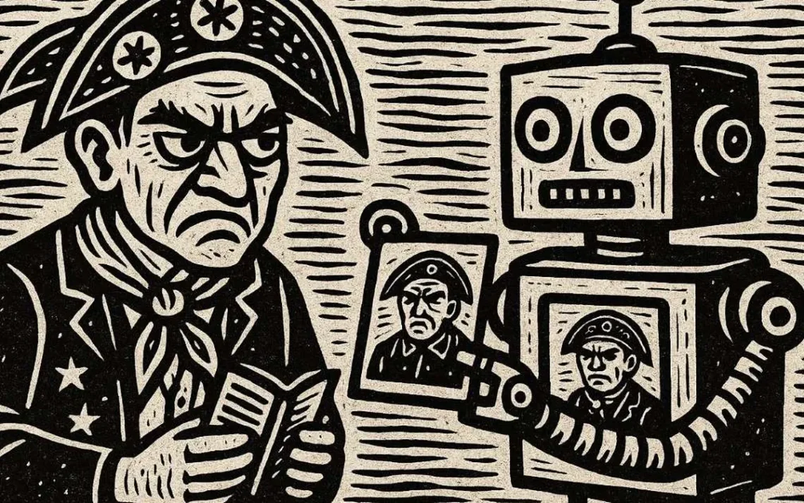 tecnologia, IA, automação;
