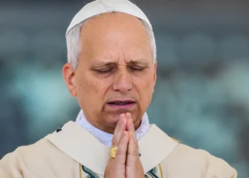 líder da Igreja, pontífice, papa;