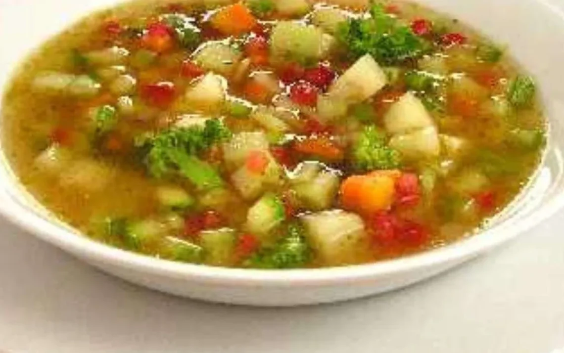 caldo, refeição, alimento;