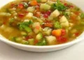 caldo, refeição, alimento;