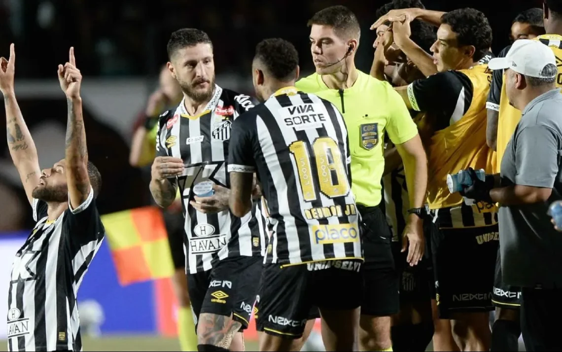 time santista, equipe, Peixe;