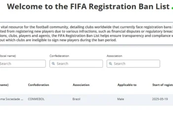 punição, impedimento, sanção, penalidade, registration ban;