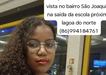 jovem, menor, estudante, menor de idade, desaparecida';