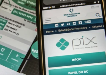 pagamento, transferência, débito;