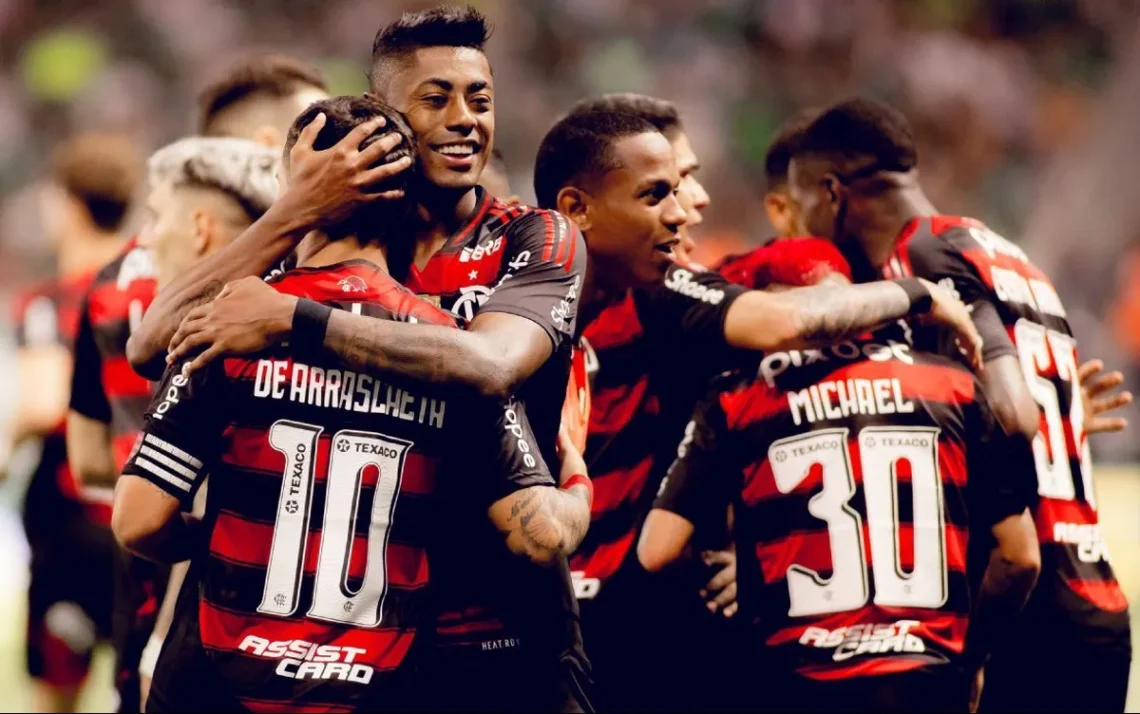 time rubro-negro, clube carioca, equipe';
